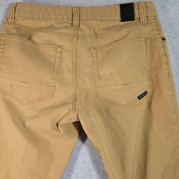 prAna Bridger Jeans Mens 32x34 Embark Brown Slim Fit Stretch Denim - Picture 6 of 11